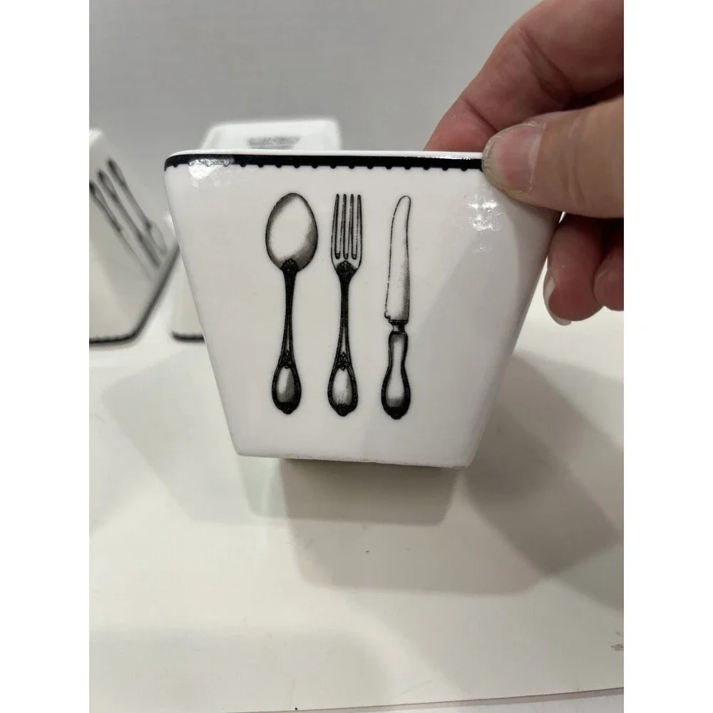 Ciroa cutlery porcelain